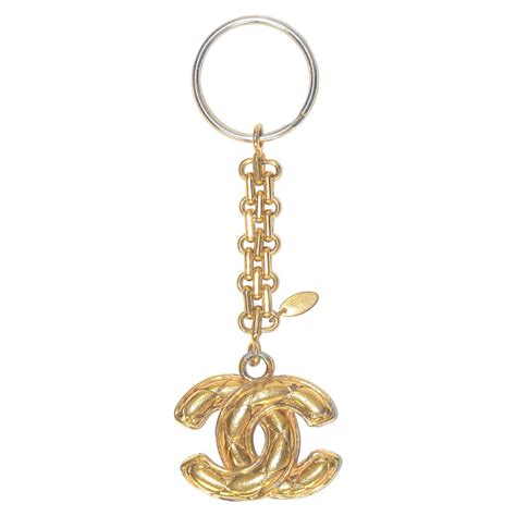 chanel keychains replica|authentic chanel keychain.